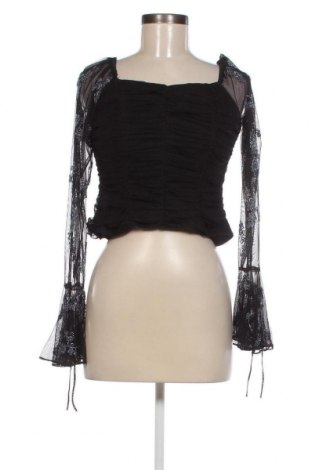 Γυναικεία μπλούζα Vivien Caron, Μέγεθος S, Χρώμα Μαύρο, Τιμή 3,17 €