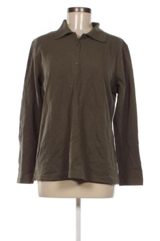 Γυναικεία μπλούζα W.O.B. World Of Basics, Μέγεθος XL, Χρώμα Πράσινο, Τιμή 4,03 €