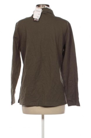 Дамска блуза W.O.B. World Of Basics, Размер XL, Цвят Зелен, Цена 31,00 лв.