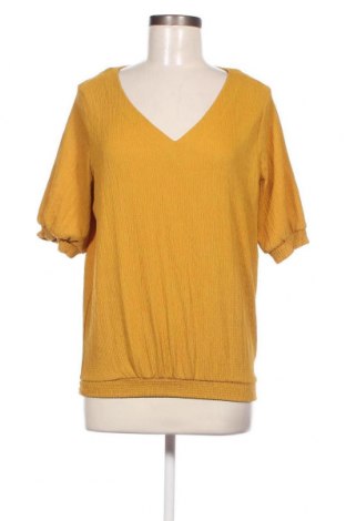Γυναικεία μπλούζα WE, Μέγεθος L, Χρώμα Κίτρινο, Τιμή 4,70 €