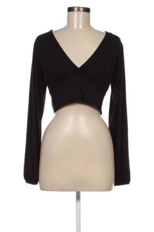 Дамска блуза Wal G, Размер M, Цвят Черен, Цена 11,52 лв.