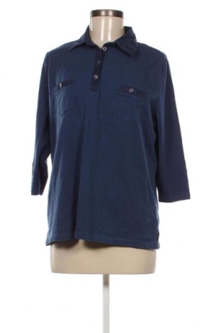 Γυναικεία μπλούζα Walbusch, Μέγεθος XL, Χρώμα Μπλέ, Τιμή 3,30 €