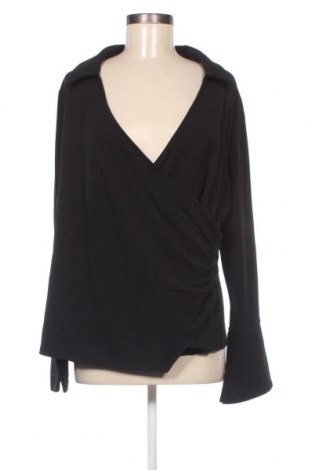 Γυναικεία μπλούζα Warehouse, Μέγεθος XL, Χρώμα Μαύρο, Τιμή 37,11 €