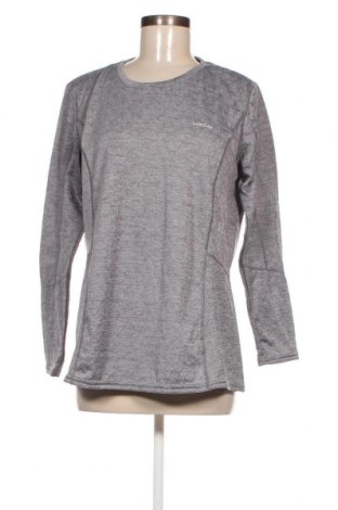 Γυναικεία μπλούζα Wedze, Μέγεθος XL, Χρώμα Γκρί, Τιμή 3,27 €