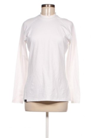 Γυναικεία μπλούζα Wedze, Μέγεθος S, Χρώμα Λευκό, Τιμή 3,98 €