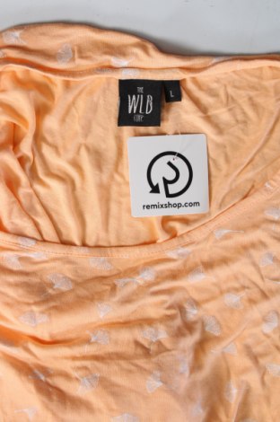Γυναικεία μπλούζα Wild, Μέγεθος L, Χρώμα Πορτοκαλί, Τιμή 14,85 €