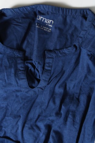 Γυναικεία μπλούζα Woman By Tchibo, Μέγεθος M, Χρώμα Μπλέ, Τιμή 3,17 €