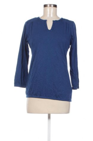 Γυναικεία μπλούζα Woman By Tchibo, Μέγεθος M, Χρώμα Μπλέ, Τιμή 1,76 €