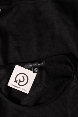 Γυναικεία μπλούζα Women Only, Μέγεθος S, Χρώμα Μαύρο, Τιμή 3,06 €
