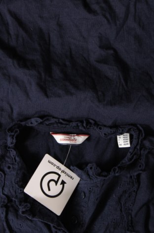 Дамска блуза Women by Tchibo, Размер M, Цвят Син, Цена 5,70 лв.