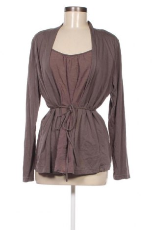 Дамска блуза Women by Tchibo, Размер XL, Цвят Кафяв, Цена 6,46 лв.