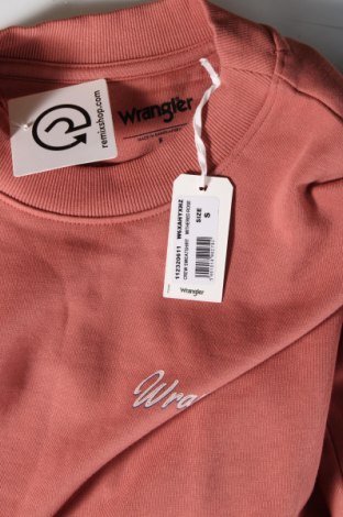 Damen Shirt Wrangler, Größe S, Farbe Aschrosa, Preis 52,58 €