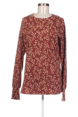 Дамска блуза Wrangler, Размер XL, Цвят Кафяв, Цена 19,04 лв.