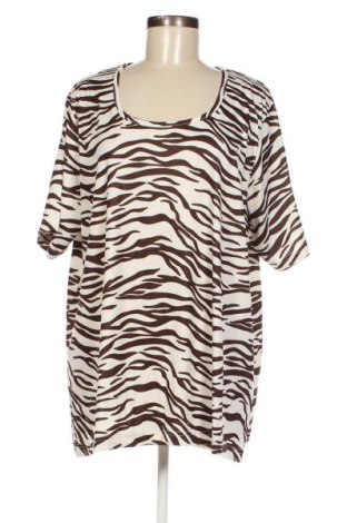 Γυναικεία μπλούζα Xlnt, Μέγεθος 4XL, Χρώμα Πολύχρωμο, Τιμή 14,85 €