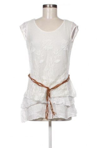 Γυναικεία μπλούζα Y.Yendi, Μέγεθος M, Χρώμα Λευκό, Τιμή 4,70 €