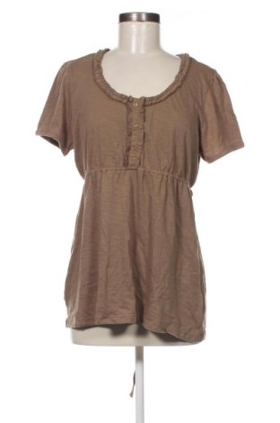 Damen Shirt Yessica, Größe M, Farbe Braun, Preis 3,57 €