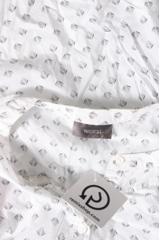 Damen Shirt Yessica, Größe M, Farbe Weiß, Preis 5,54 €