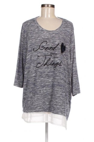 Γυναικεία μπλούζα Yessica, Μέγεθος XXL, Χρώμα Γκρί, Τιμή 4,82 €