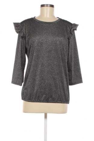 Γυναικεία μπλούζα Yessica, Μέγεθος L, Χρώμα Ασημί, Τιμή 3,29 €