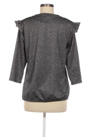 Γυναικεία μπλούζα Yessica, Μέγεθος L, Χρώμα Ασημί, Τιμή 1,76 €
