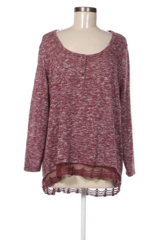 Γυναικεία μπλούζα Yessica, Μέγεθος XL, Χρώμα Κόκκινο, Τιμή 2,35 €