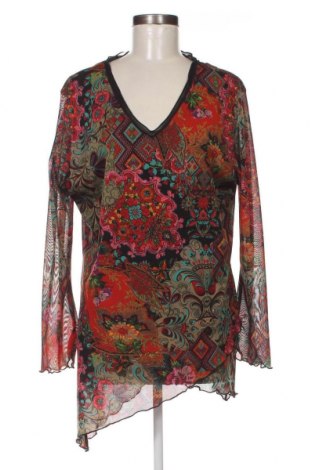 Γυναικεία μπλούζα Yessica, Μέγεθος XL, Χρώμα Πολύχρωμο, Τιμή 3,53 €