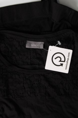 Дамска блуза Yessica, Размер S, Цвят Черен, Цена 3,04 лв.