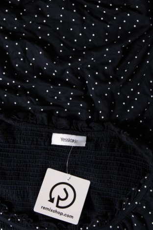 Γυναικεία μπλούζα Yessica, Μέγεθος XL, Χρώμα Μπλέ, Τιμή 5,17 €