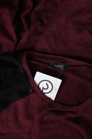 Γυναικεία μπλούζα Yessica, Μέγεθος M, Χρώμα Κόκκινο, Τιμή 2,70 €