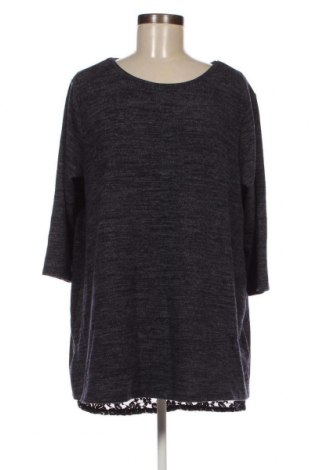 Γυναικεία μπλούζα Yessica, Μέγεθος L, Χρώμα Μπλέ, Τιμή 4,22 €