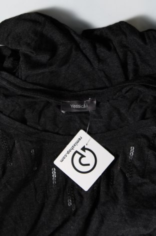 Γυναικεία μπλούζα Yessica, Μέγεθος XL, Χρώμα Γκρί, Τιμή 11,75 €