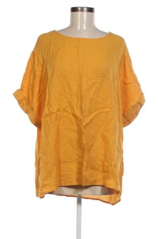 Γυναικεία μπλούζα Yessica, Μέγεθος L, Χρώμα Πορτοκαλί, Τιμή 5,41 €