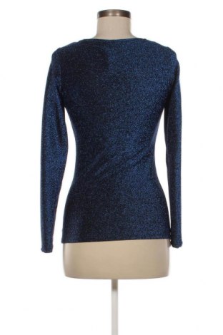Дамска блуза Yfl Reserved, Размер XS, Цвят Син, Цена 7,90 лв.