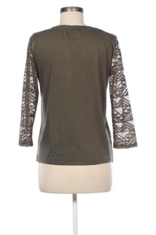 Дамска блуза Yfl Reserved, Размер L, Цвят Зелен, Цена 17,90 лв.