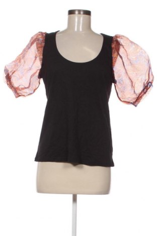 Γυναικεία μπλούζα Yfl Reserved, Μέγεθος L, Χρώμα Μαύρο, Τιμή 4,70 €