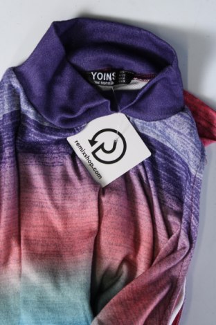 Дамска блуза Yoins, Размер XS, Цвят Многоцветен, Цена 5,13 лв.