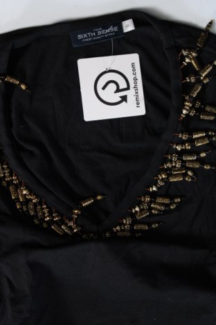Γυναικεία μπλούζα Your Sixth Sense, Μέγεθος S, Χρώμα Μαύρο, Τιμή 2,82 €