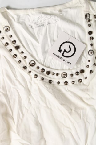 Γυναικεία μπλούζα Your Sixth Sense, Μέγεθος M, Χρώμα Λευκό, Τιμή 11,75 €