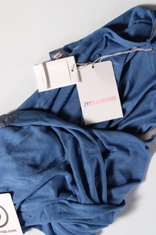 Damen Shirt Zadig & Voltaire, Größe XS, Farbe Blau, Preis € 108,76