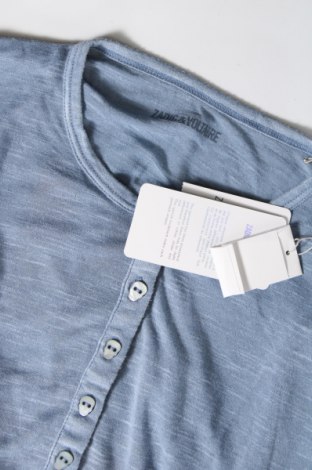 Γυναικεία μπλούζα Zadig & Voltaire, Μέγεθος S, Χρώμα Μπλέ, Τιμή 102,23 €