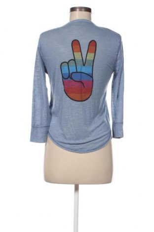 Γυναικεία μπλούζα Zadig & Voltaire, Μέγεθος S, Χρώμα Μπλέ, Τιμή 102,23 €