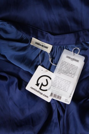 Дамска блуза Zadig & Voltaire, Размер XS, Цвят Син, Цена 211,00 лв.