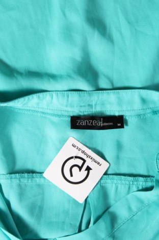 Дамска блуза Zanzea, Размер M, Цвят Зелен, Цена 19,00 лв.
