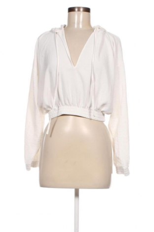 Damen Shirt Zara, Größe L, Farbe Weiß, Preis 7,93 €