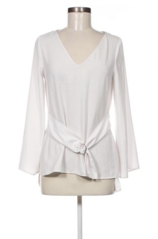 Дамска блуза Zara, Размер XS, Цвят Бял, Цена 5,20 лв.