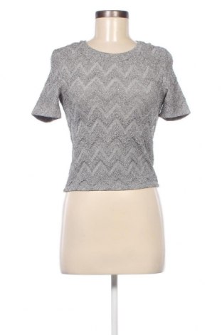 Γυναικεία μπλούζα Zara, Μέγεθος S, Χρώμα Γκρί, Τιμή 9,28 €