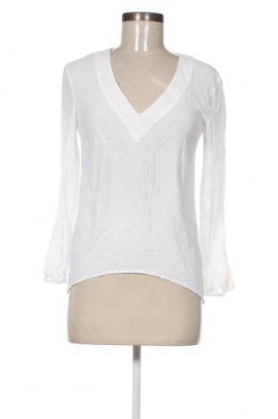 Дамска блуза Zara, Размер XS, Цвят Бял, Цена 6,00 лв.