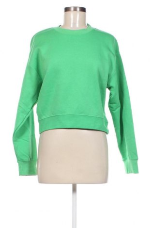 Дамска блуза Zara, Размер S, Цвят Зелен, Цена 11,41 лв.