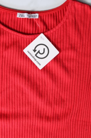Bluză de femei Zara, Mărime S, Culoare Roșu, Preț 20,72 Lei