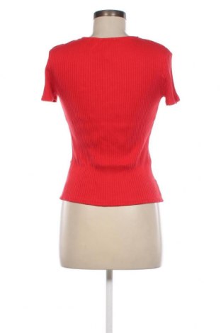 Дамска блуза Zara, Размер S, Цвят Червен, Цена 6,30 лв.